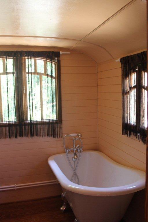 Bed and Breakfast La Roulotte "Les Saintes" Zimmer foto